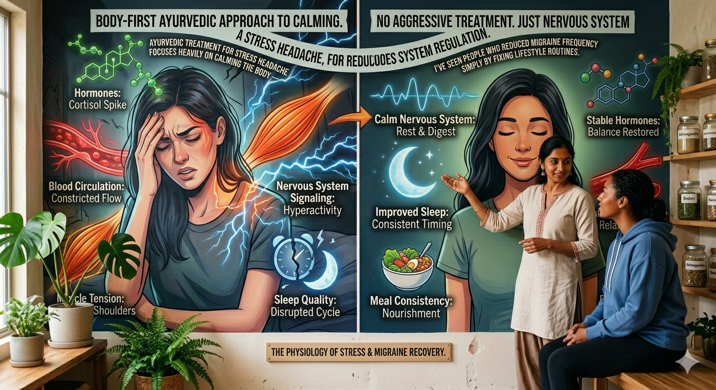 Stress-is-one-of the-biggest migraine-triggers